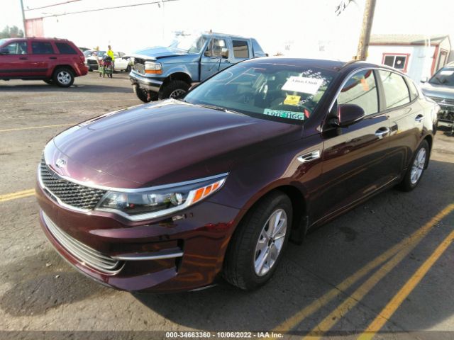 5XXGT4L3XHG143714 KIA Optima Lx