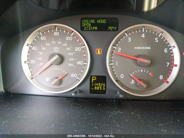 Volvo S40 2.4l 2006 YV1MS382362163655 Image 8