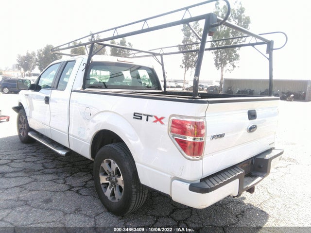 2013 FORD F-150 XL/STX/XLT/FX2/LARIAT VIN: 1FTFX1CF2DKE93749