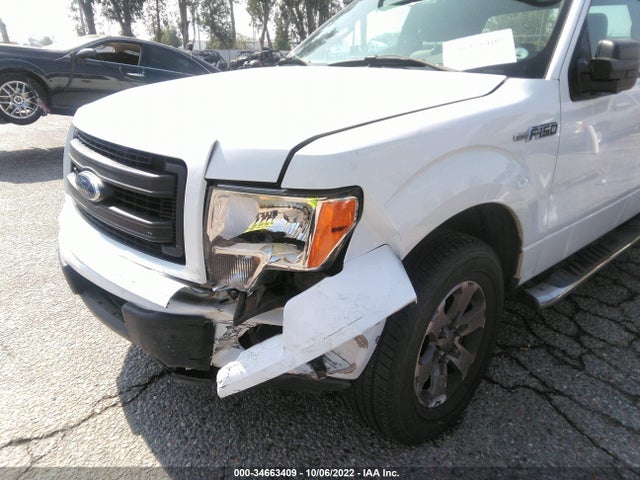 2013 FORD F-150 XL/STX/XLT/FX2/LARIAT VIN: 1FTFX1CF2DKE93749
