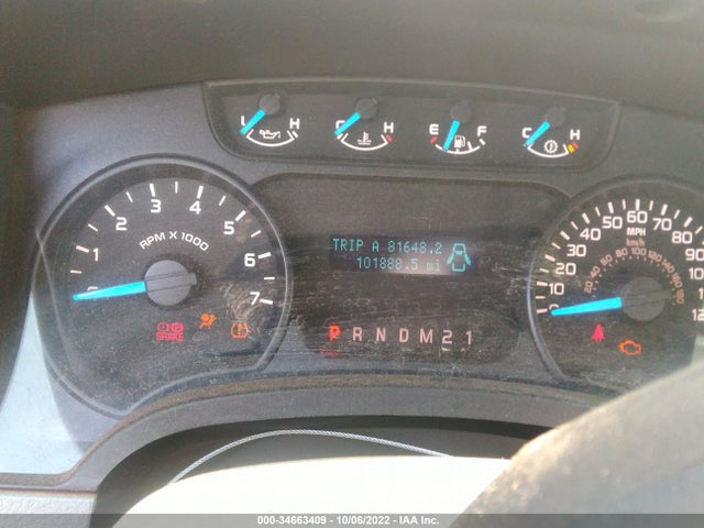 2013 FORD F-150 XL/STX/XLT/FX2/LARIAT VIN: 1FTFX1CF2DKE93749