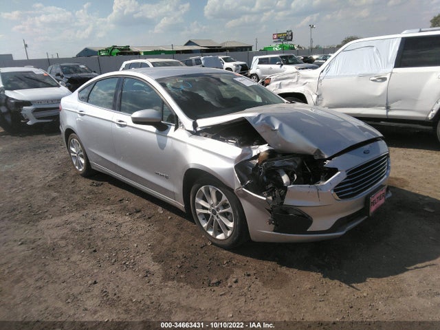 2019 Ford Fusion, VIN: 3FA6P0LU5KR188866