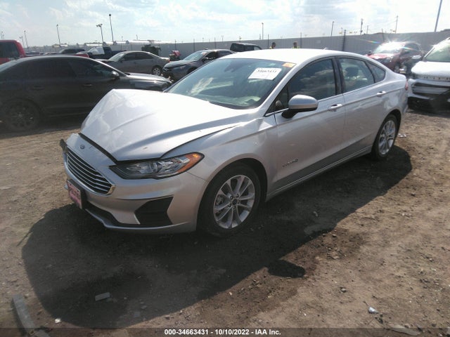 2019 Ford Fusion, VIN: 3FA6P0LU5KR188866