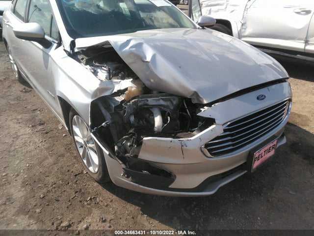 2019 Ford Fusion, VIN: 3FA6P0LU5KR188866