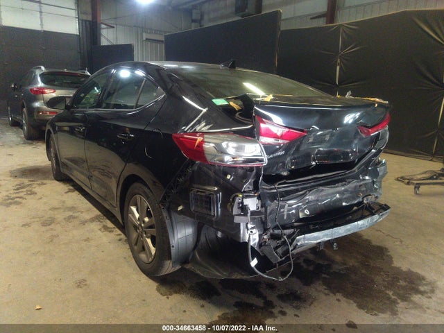 2017 HYUNDAI ELANTRA VALUE EDITION VIN: 5NPD84LF9HH170180