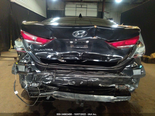 2017 HYUNDAI ELANTRA VALUE EDITION VIN: 5NPD84LF9HH170180