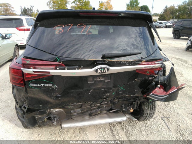 2021 Kia Seltos, VIN: KNDERCAA8M7119481