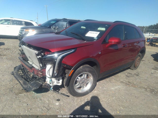 2020 Cadillac XT4, VIN: 1GYFZFR47LF069952