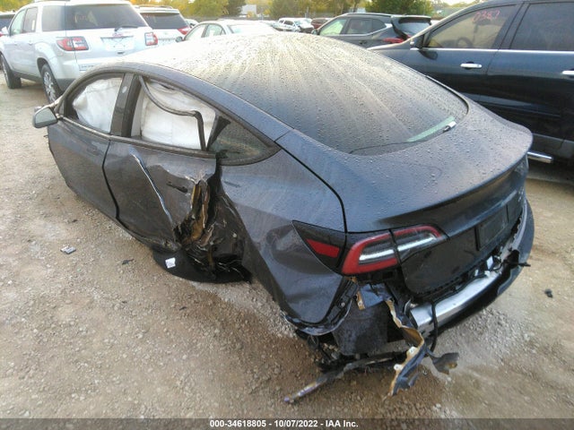Tesla MODEL 3 2021 5YJ3E1EB3MF948012 Image 3