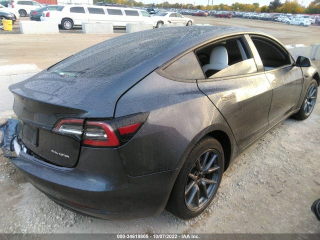 Tesla MODEL 3 2021 5YJ3E1EB3MF948012 Image 4