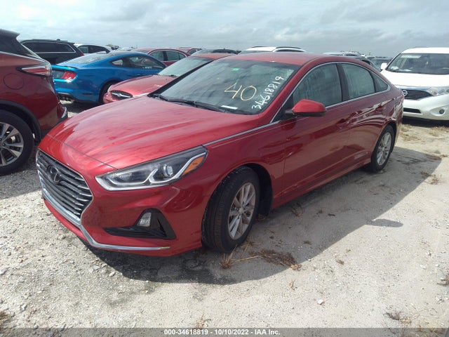 Hyundai SONATA SE 2019 5NPE24AF7KH808765 Image 2