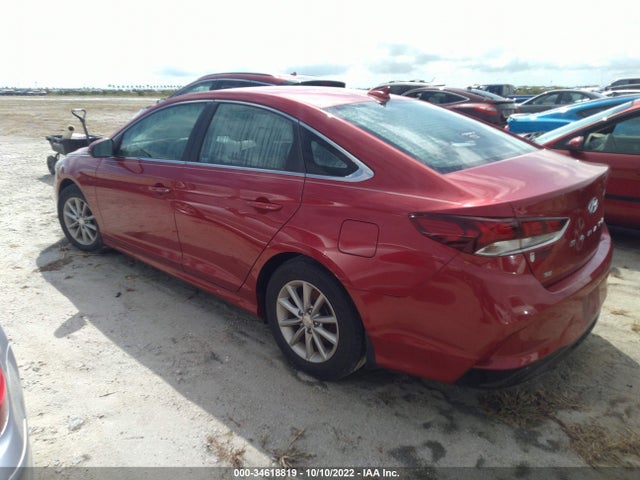 Hyundai SONATA SE 2019 5NPE24AF7KH808765 Image 4