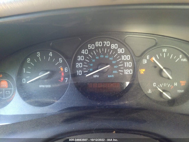 2000 BUICK REGAL LS VIN: 2G4WB52K8Y1187998