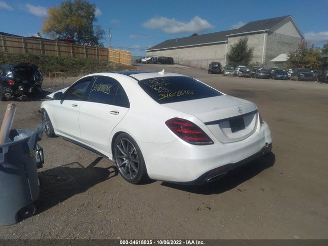 2019 Mercedes-Benz S-Class, VIN: WDDUG8GB6KA441931