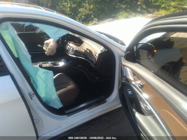 2019 Mercedes-Benz S-Class, VIN: WDDUG8GB6KA441931