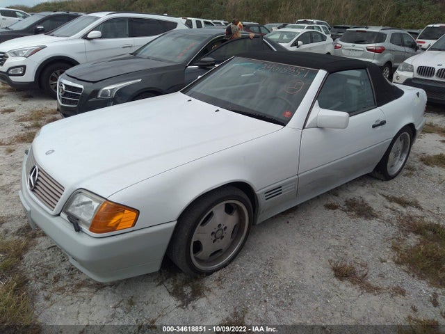 1992 MERCEDES-BENZ 500 SL VIN: WDBFA66E7NF059269