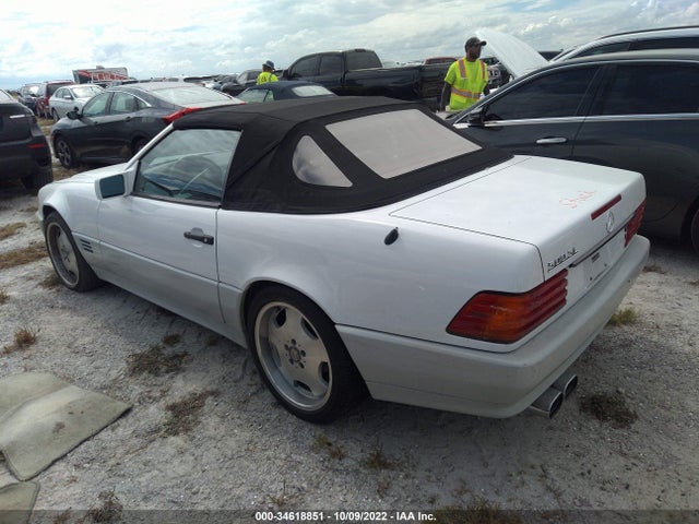 1992 MERCEDES-BENZ 500 SL VIN: WDBFA66E7NF059269