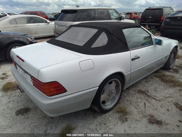 1992 MERCEDES-BENZ 500 SL VIN: WDBFA66E7NF059269