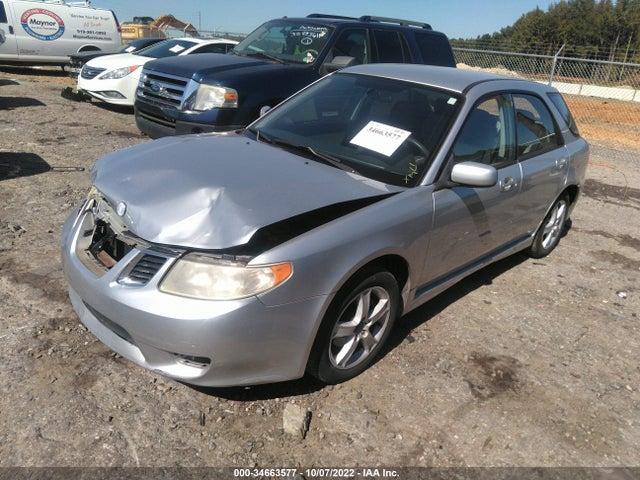 2005 SAAB 9-2X LINEAR VIN: JF4GG61695G054162