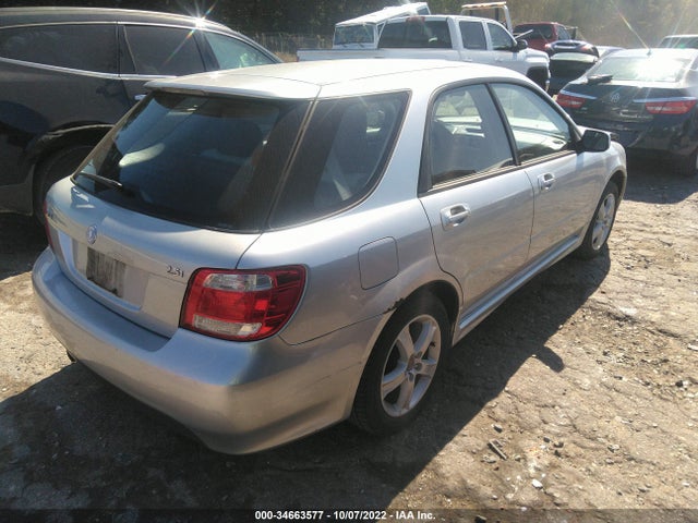 2005 SAAB 9-2X LINEAR VIN: JF4GG61695G054162