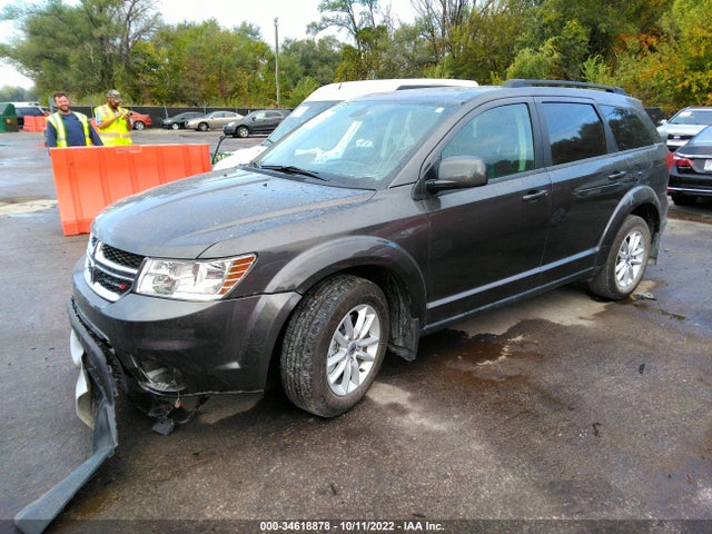 Dodge Journey Sxt 2018 3C4PDCBG3JT521796 Image 2