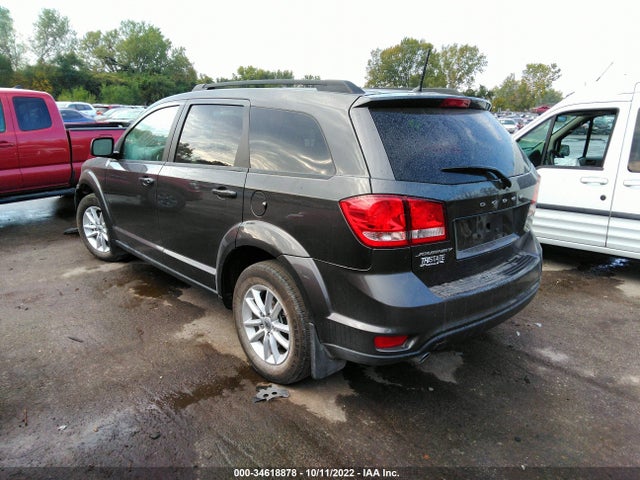 Dodge Journey Sxt 2018 3C4PDCBG3JT521796 Image 3