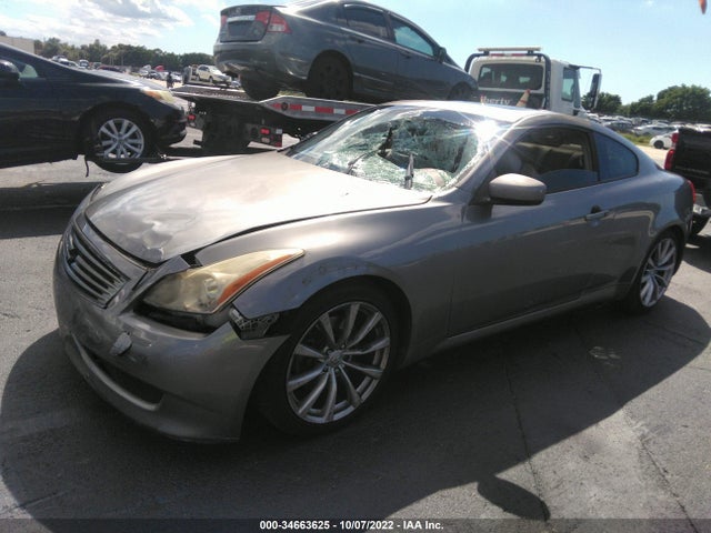 2008 INFINITI G37 COUPE JOURNEY VIN: JNKCV64EX8M115523