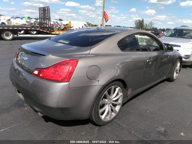 2008 INFINITI G37 COUPE JOURNEY VIN: JNKCV64EX8M115523