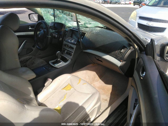 2008 INFINITI G37 COUPE JOURNEY VIN: JNKCV64EX8M115523