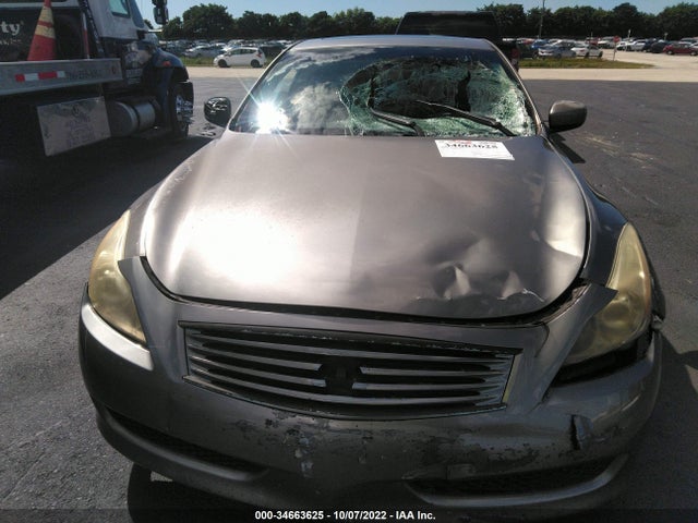 2008 INFINITI G37 COUPE JOURNEY VIN: JNKCV64EX8M115523