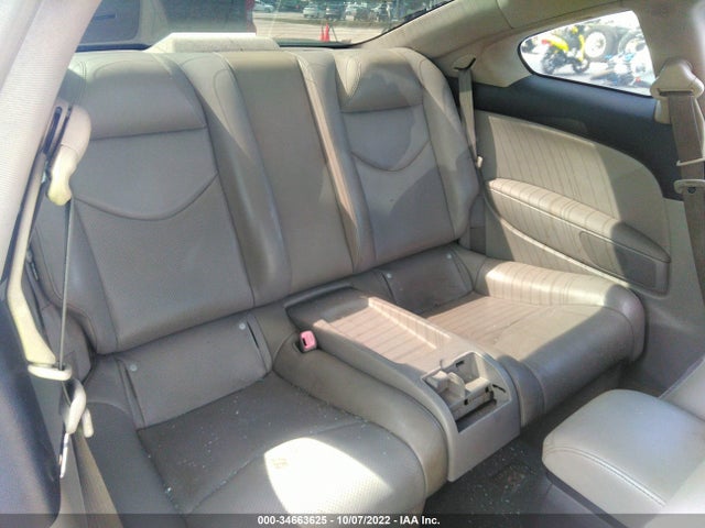 2008 INFINITI G37 COUPE JOURNEY VIN: JNKCV64EX8M115523