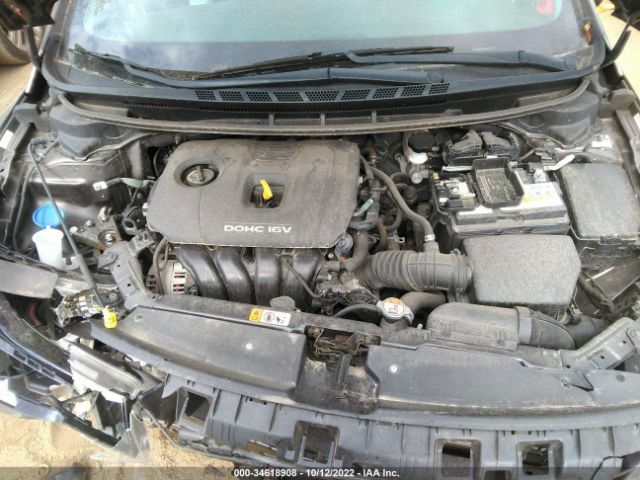3KPFK4A77JE165172 KIA FORTE LX