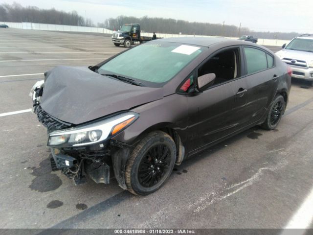 3KPFK4A77JE165172 KIA FORTE LX