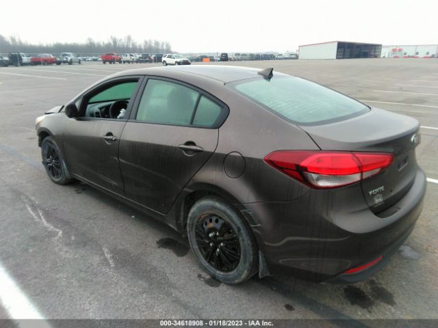 3KPFK4A77JE165172 KIA FORTE LX