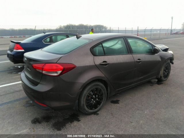 3KPFK4A77JE165172 KIA FORTE LX