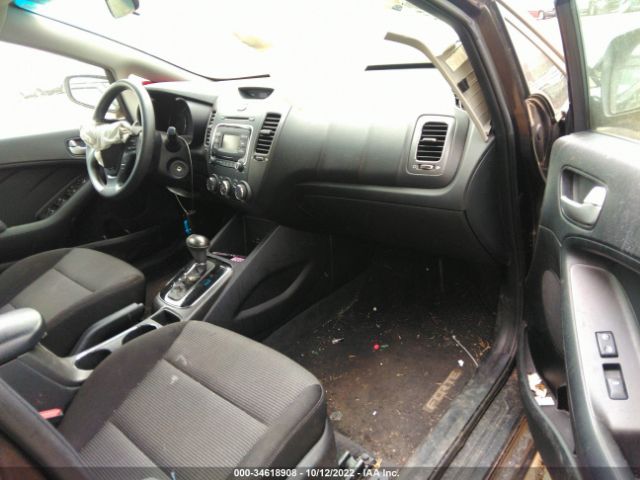 3KPFK4A77JE165172 KIA FORTE LX