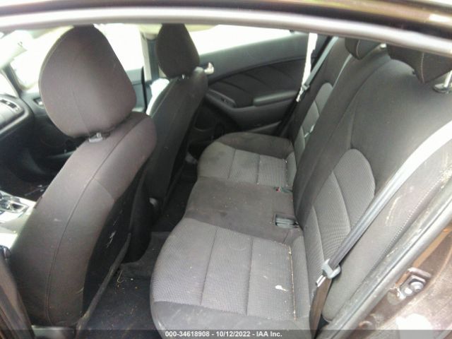 3KPFK4A77JE165172 KIA FORTE LX