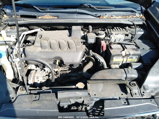 2012 NISSAN SENTRA 2.0 SR VIN: 3N1AB6AP3CL747390
