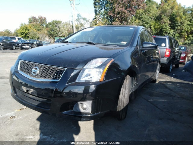 2012 NISSAN SENTRA 2.0 SR VIN: 3N1AB6AP3CL747390