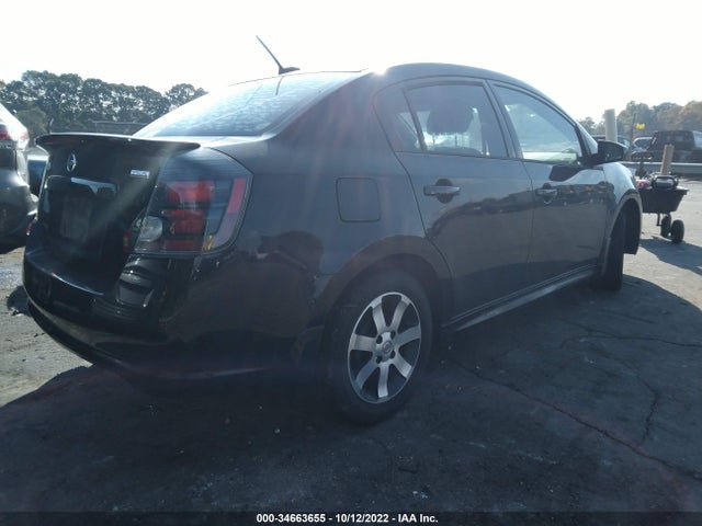 2012 NISSAN SENTRA 2.0 SR VIN: 3N1AB6AP3CL747390