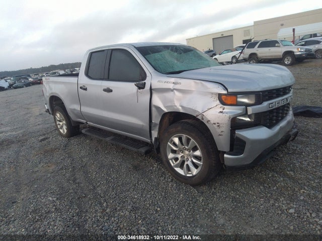 Chevrolet Silverado 1500 Custom 2021 1GCRYBEK4MZ236884 Image 1