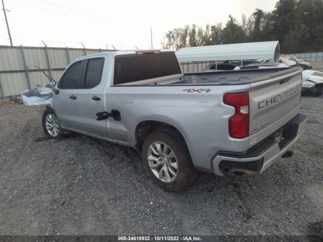 Chevrolet Silverado 1500 Custom 2021 1GCRYBEK4MZ236884 Image 3