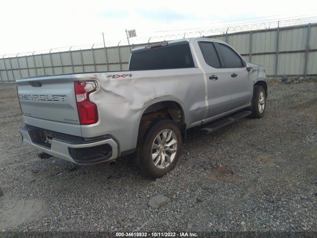Chevrolet Silverado 1500 Custom 2021 1GCRYBEK4MZ236884 Image 4