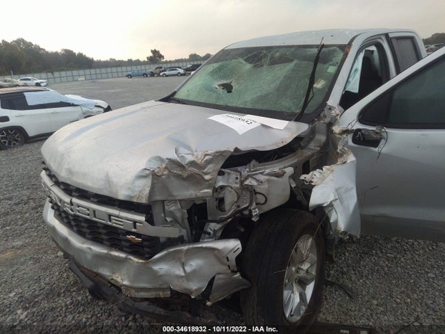 Chevrolet Silverado 1500 Custom 2021 1GCRYBEK4MZ236884 Image 6