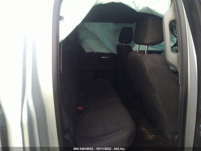 Chevrolet Silverado 1500 Custom 2021 1GCRYBEK4MZ236884 Image 8