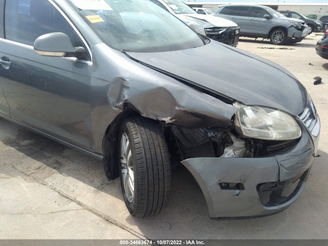 2005 VOLKSWAGEN JETTA SEDAN A5 2.5L VIN: 3VWDF71K75M626932