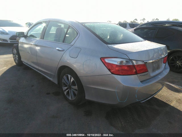 Honda Accord Sedan Lx 2014 1HGCR2F30EA159832 Image 3