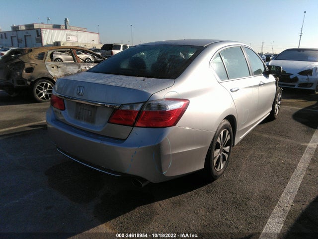 Honda Accord Sedan Lx 2014 1HGCR2F30EA159832 Image 4