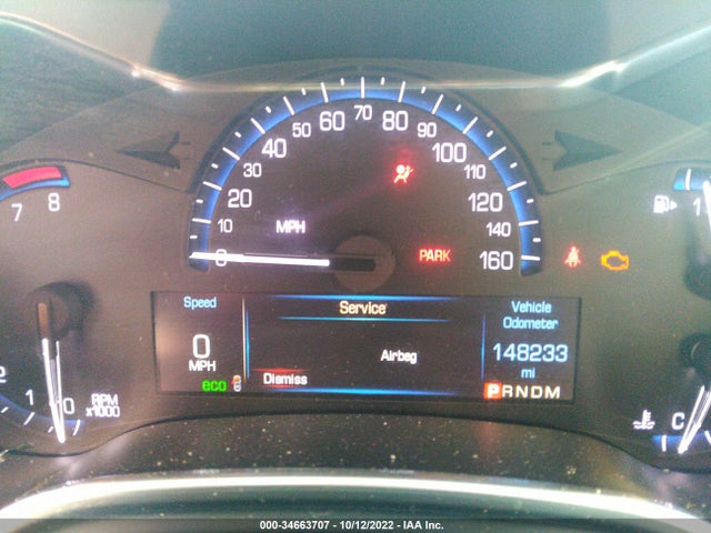 3GYFNBE34GS549501 Cadillac Srx Luxury Collection