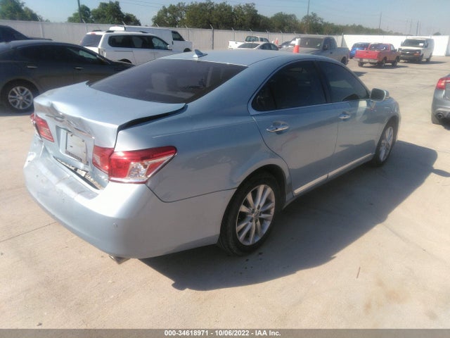 Lexus ES 350 2011 JTHBK1EG0B2452972 Image 4
